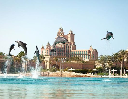 Dolphin Bay, Palm Jumeirah