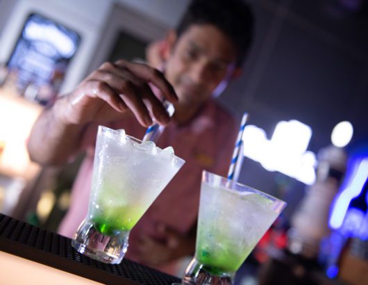 Drinks at K2-Zero Bar