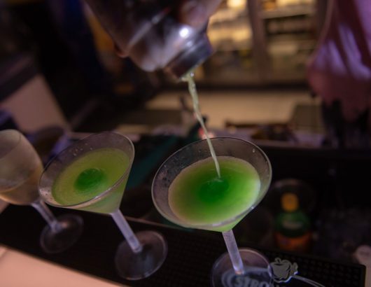 Drinks at K2-ZerO Rooftop Bar