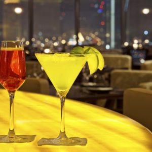 Drinks at Kris With A View