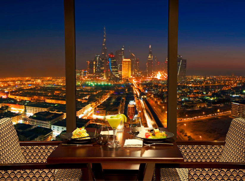 Kris With A View Restaurant
