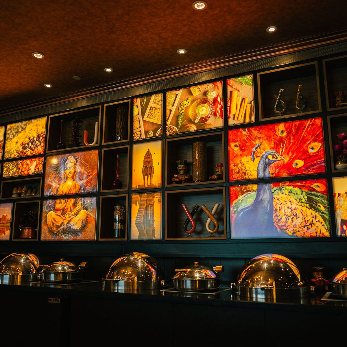 Masala Bazaar - Park Regis Kris Kin Dubai