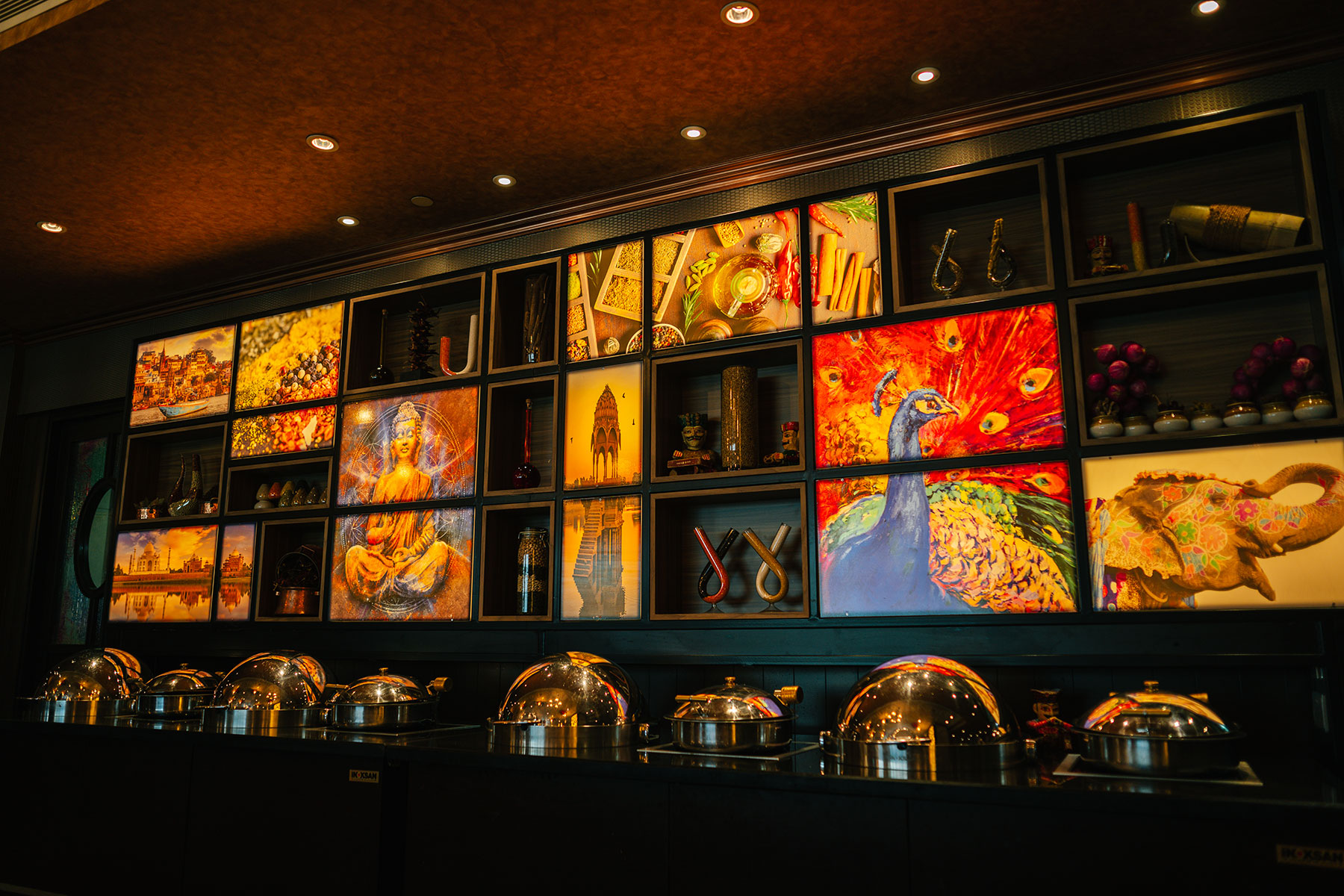 Masala Bazaar - Park Regis Kris Kin Dubai