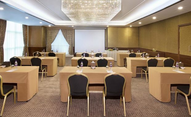 event space in Dubai - Sydney classroom layout