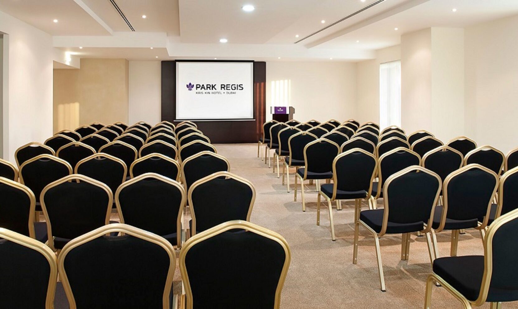 Multipurpose Adelaide Hall event space at Park Regis Kris Kin in Dubai