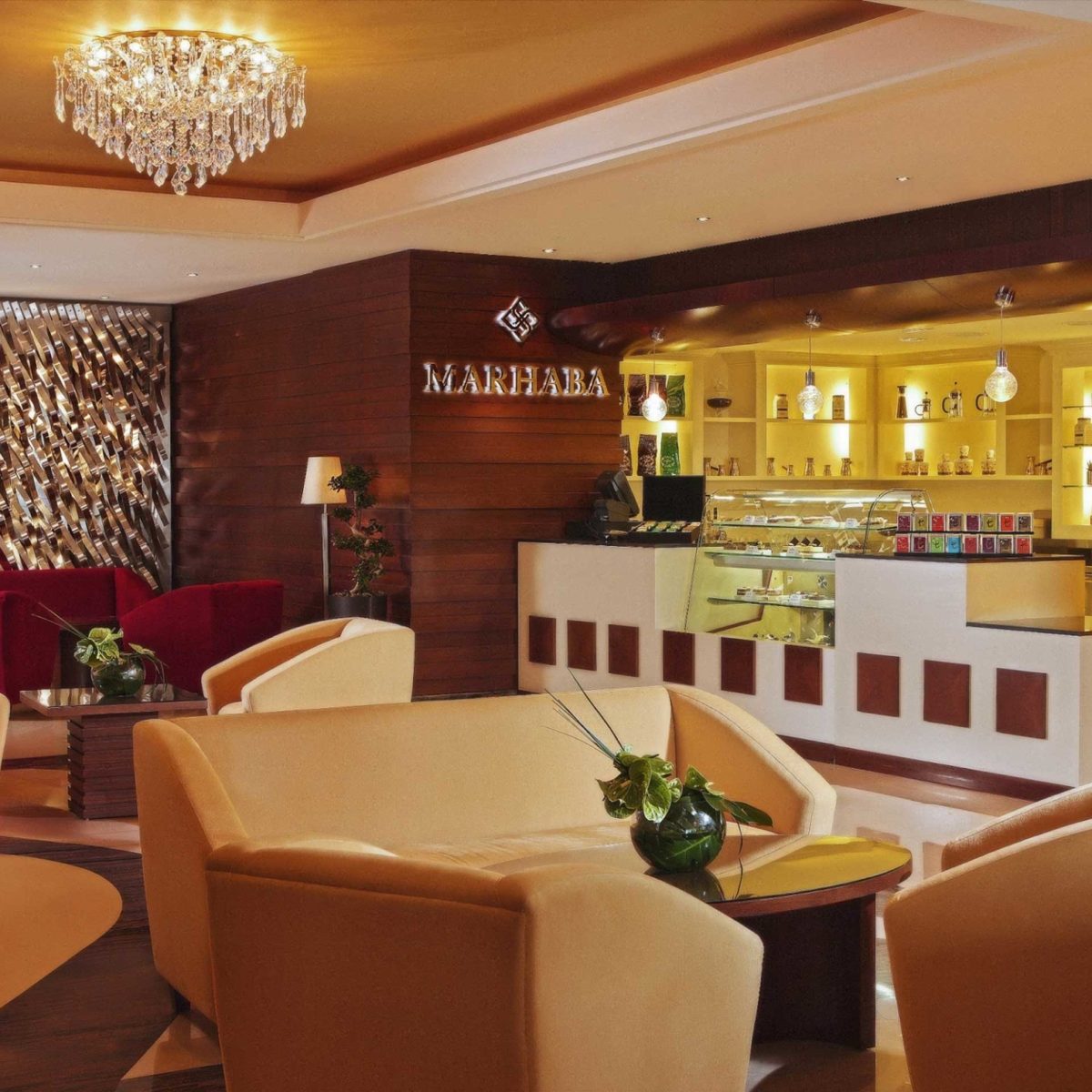 Marhaba Coffee Lounge - Dubai