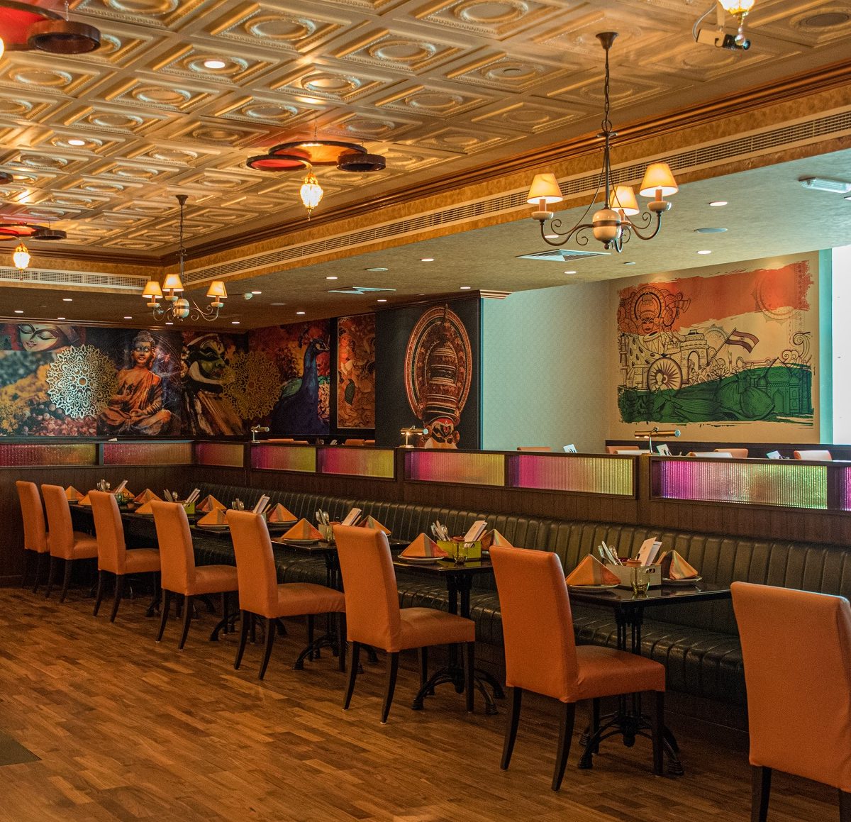 Masala Bazaar restaurant in Dubai