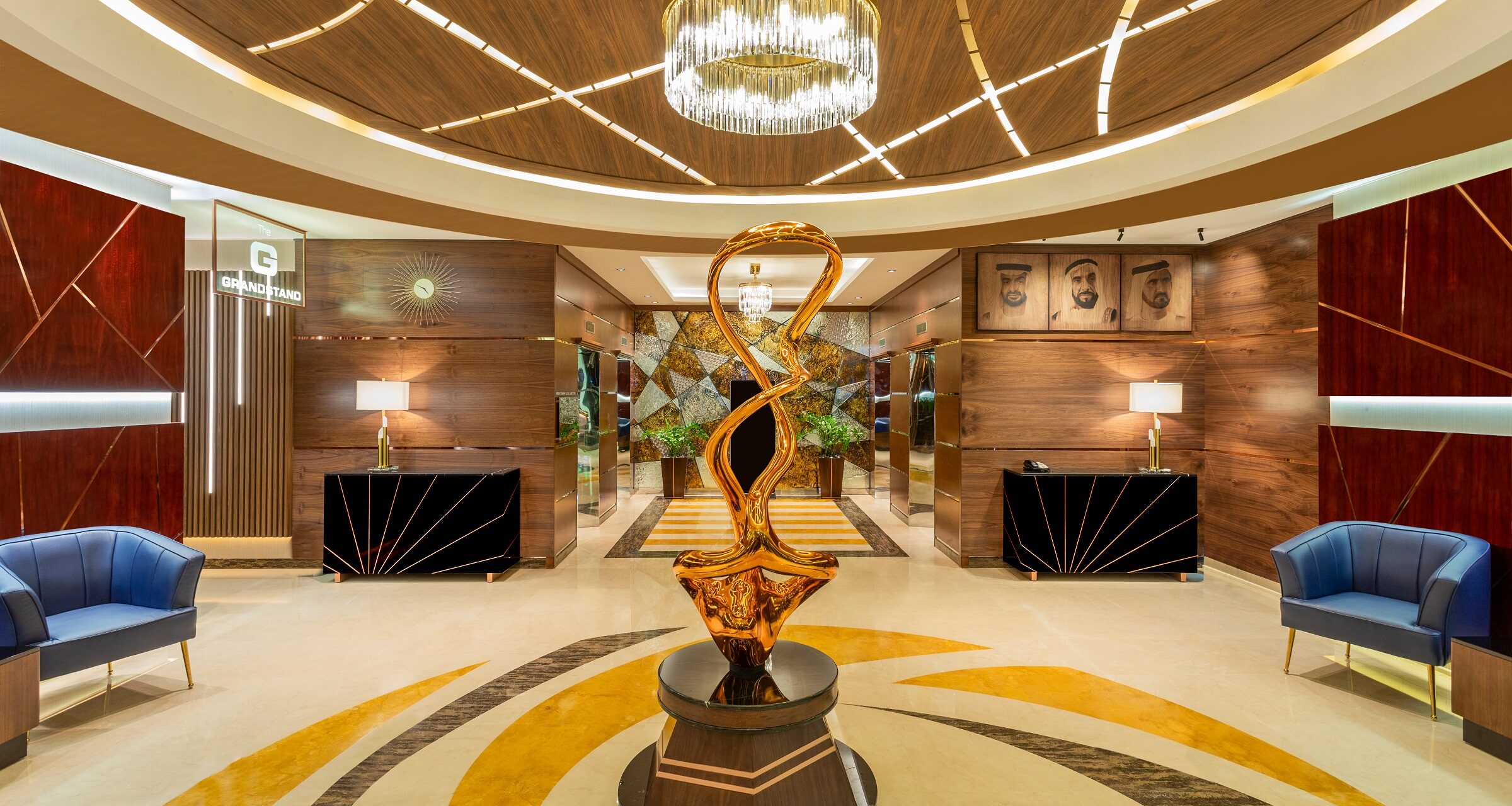 The Hotel - Lobby Image