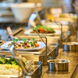 Buffet at Park Regis Kris Kin