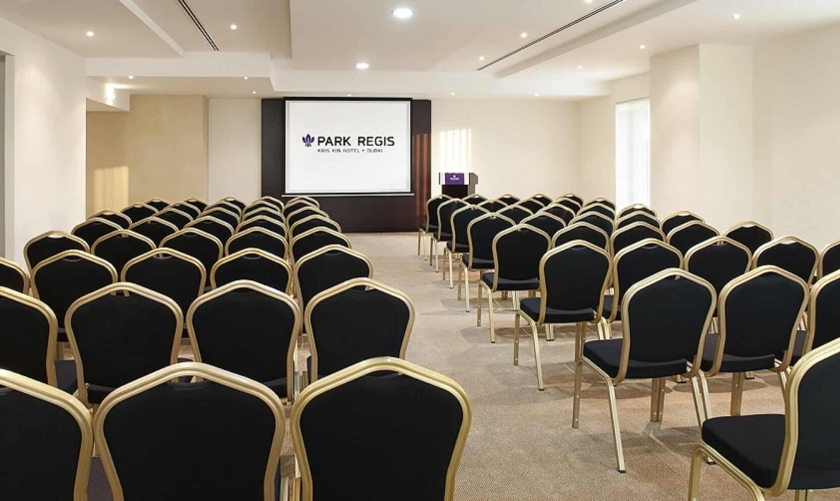 Multipurpose Adelaide Hall event space at Park Regis Kris Kin in Dubai