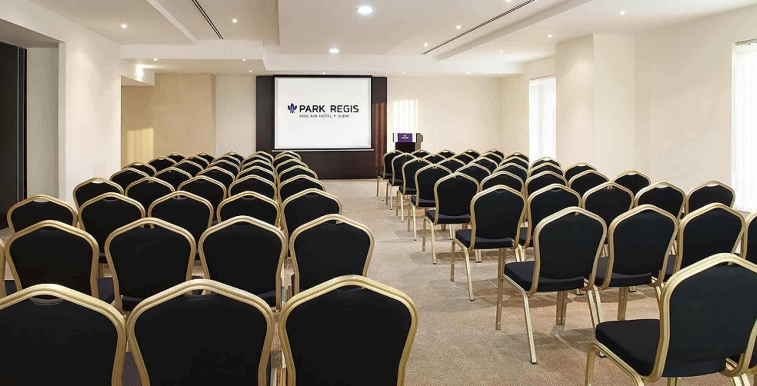 Multipurpose Adelaide Hall event space at Park Regis Kris Kin in Dubai