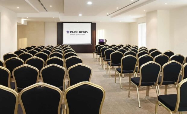 Multipurpose Adelaide Hall event space at Park Regis Kris Kin in Dubai