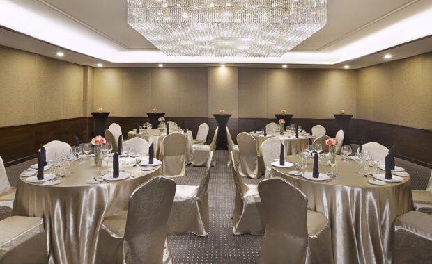 Melbourne Hall event space at Park Regis Kris Kin