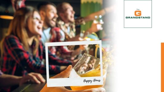 The Grandstand Happy Hours offer